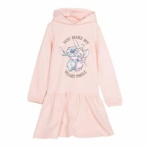 Robe Stitch Rose clair Fille