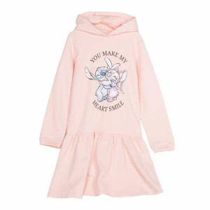 Dress Stitch Light Pink Girl