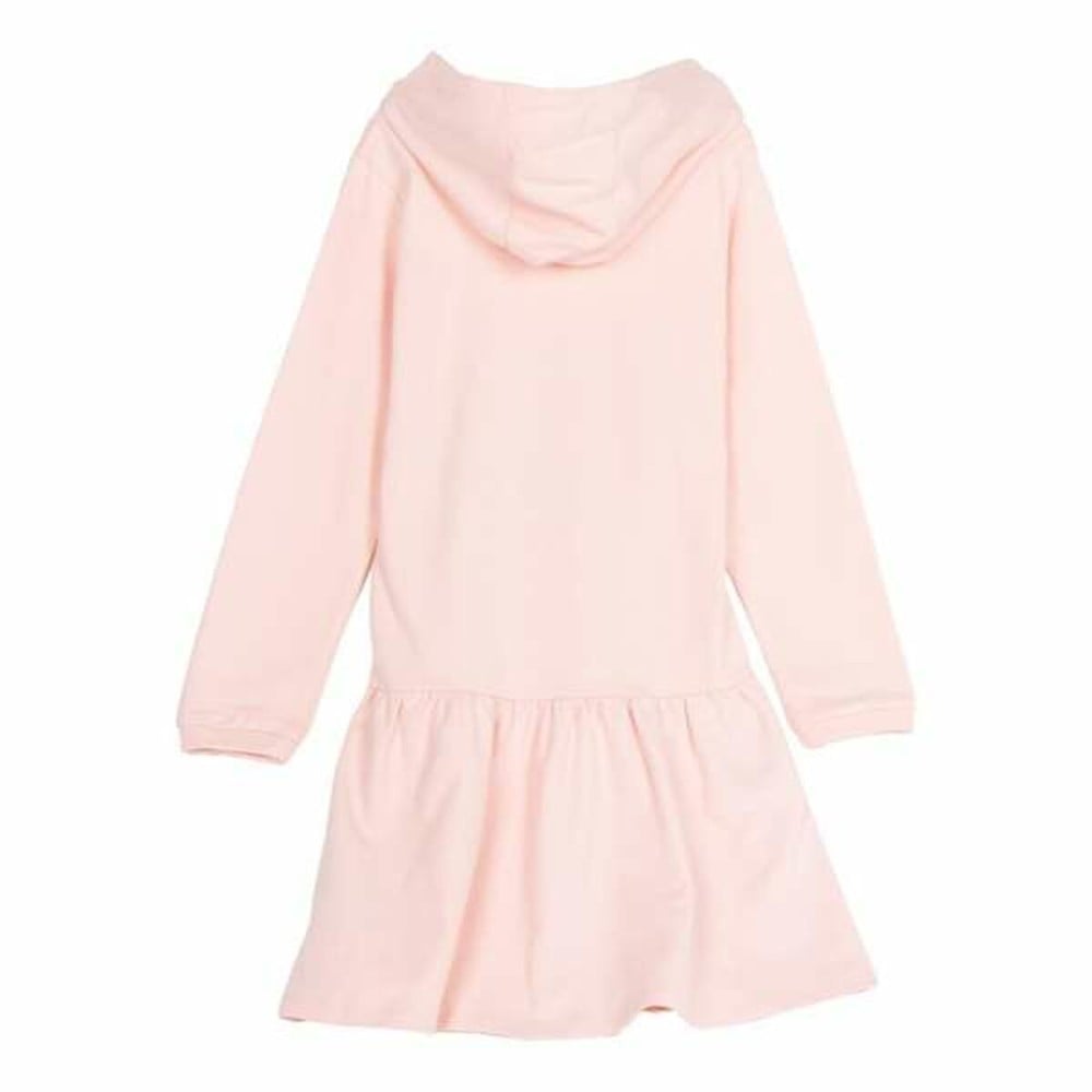 Robe Stitch Rose clair Fille