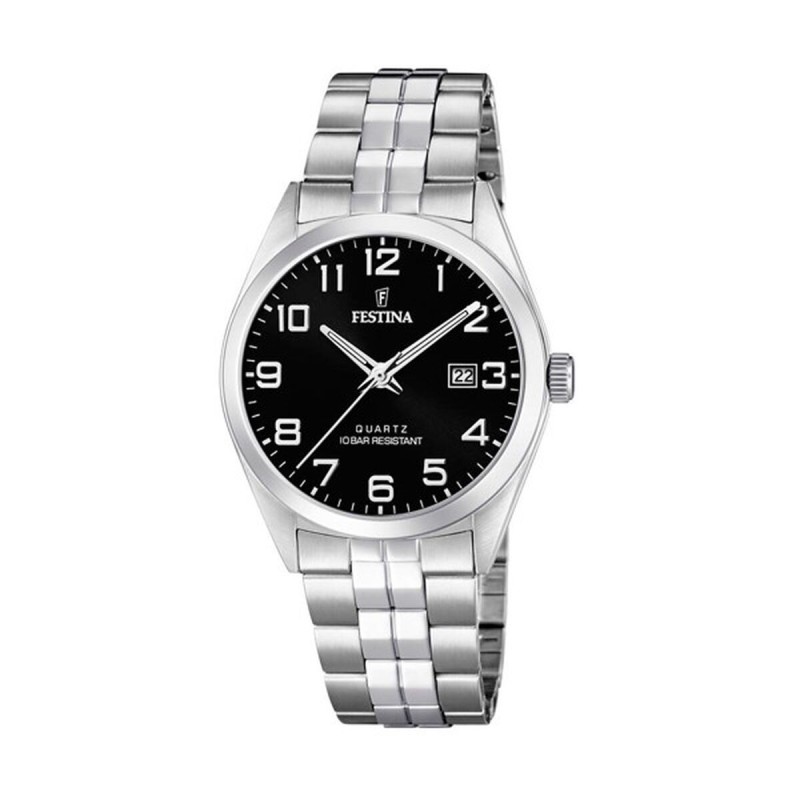 Montre Homme Festina F20437/4 Noir Argenté (Ø 40 mm)