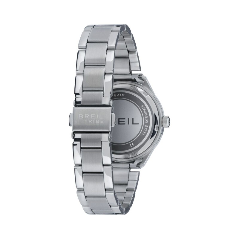 Men's Watch Breil EW0618 Silver (Ø 37 mm)