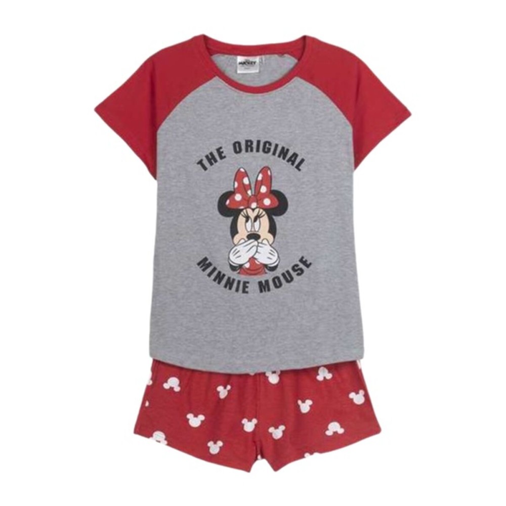 Schlafanzug Minnie Mouse Rot