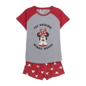 Pyjama Minnie Mouse Red