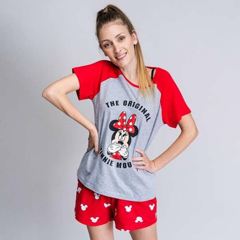 Pyjama Minnie Mouse Red