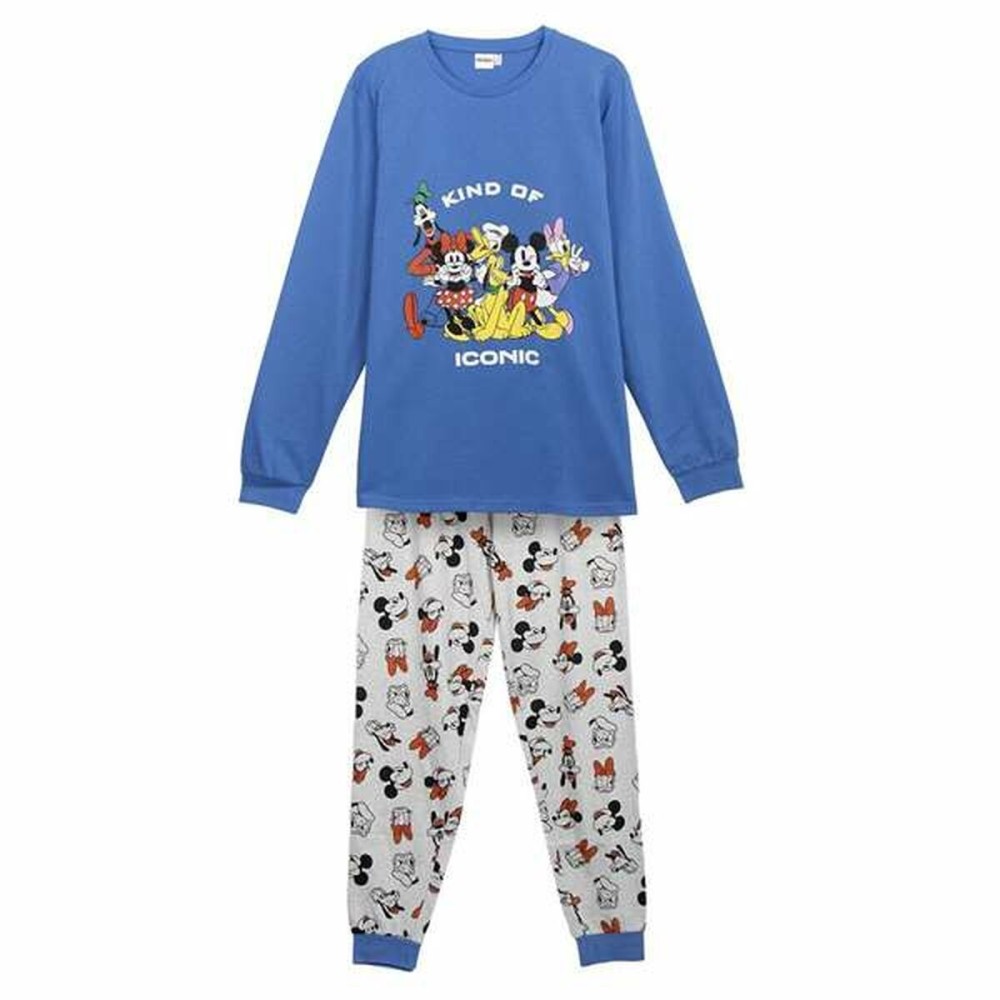 Pyjama Mickey Mouse Blue