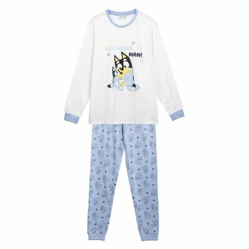 Pyjama Bluey Blue