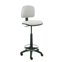 Stool P&C CPB40RN Light grey