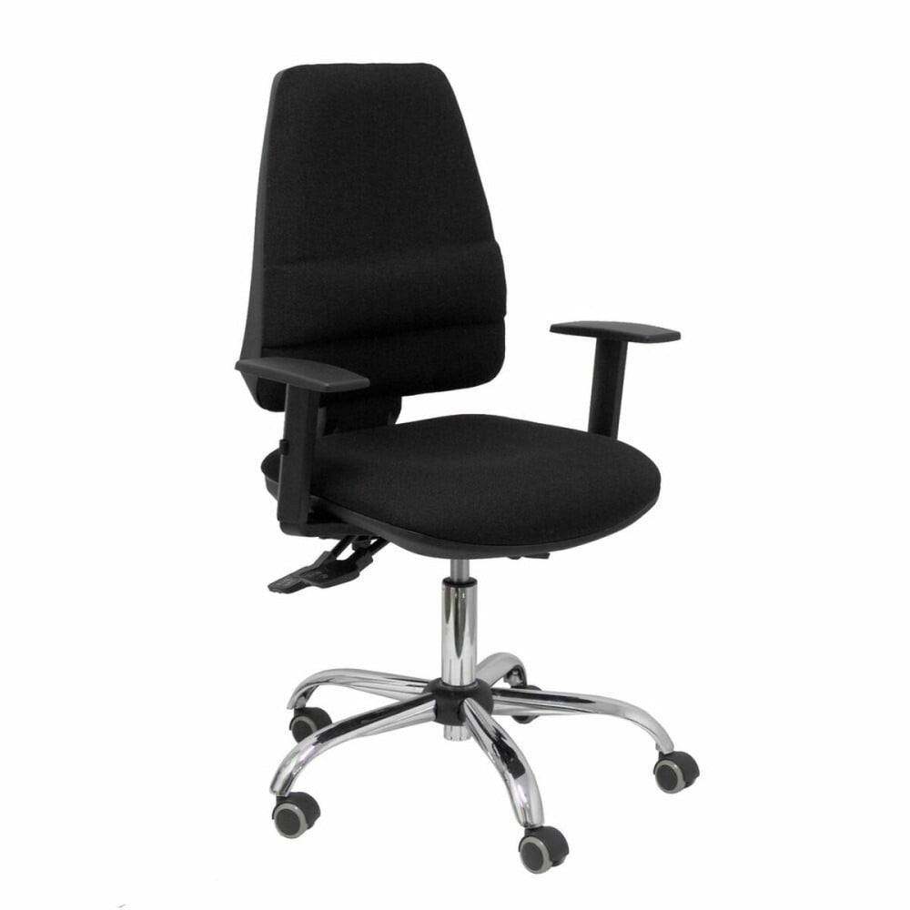 Chaise de Bureau P&C 10CRRPL Noir