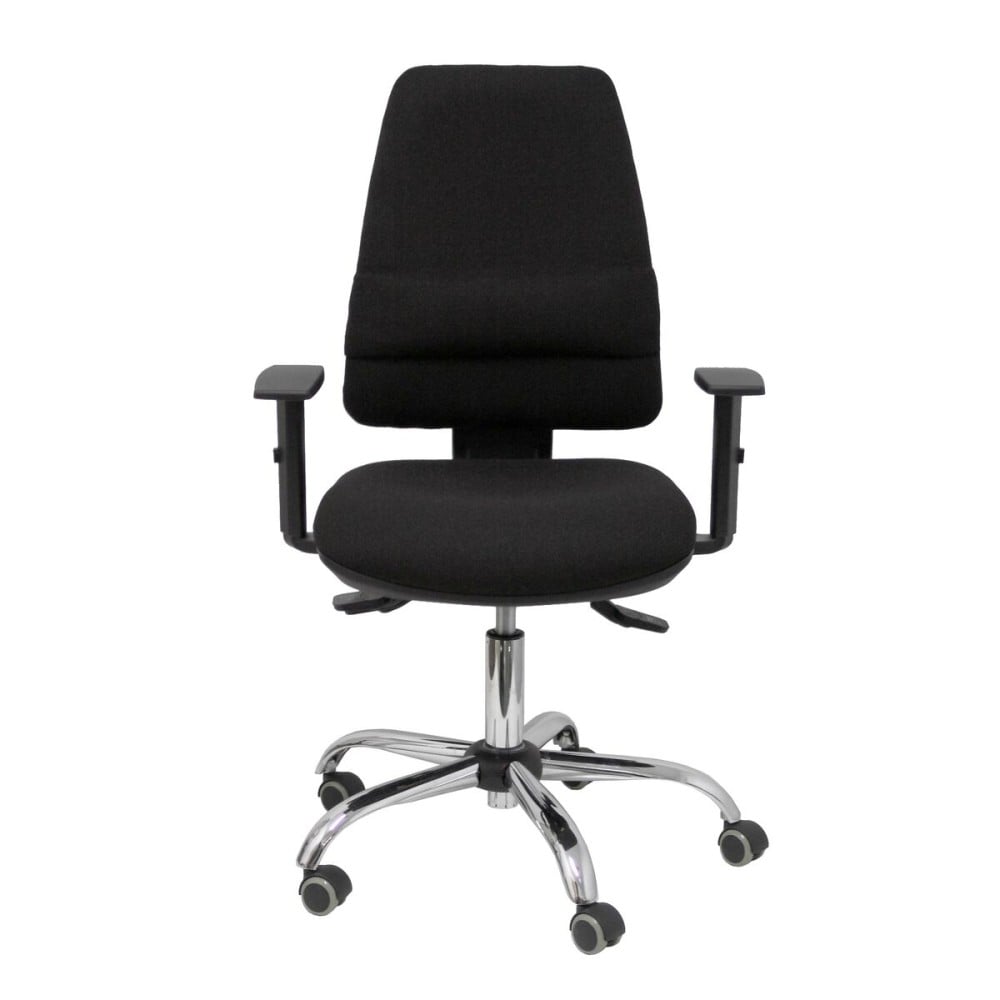 Chaise de Bureau P&C 10CRRPL Noir