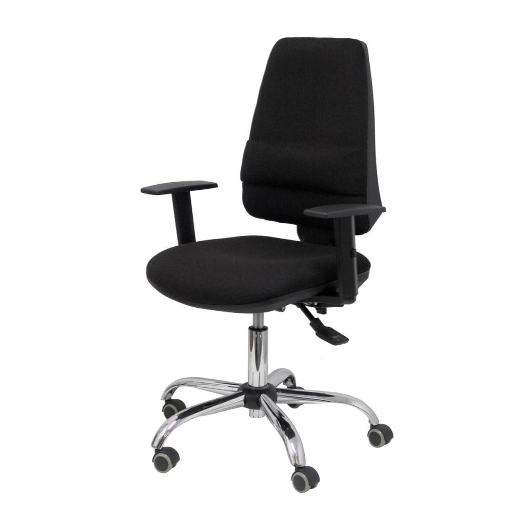 Chaise de Bureau P&C 10CRRPL Noir