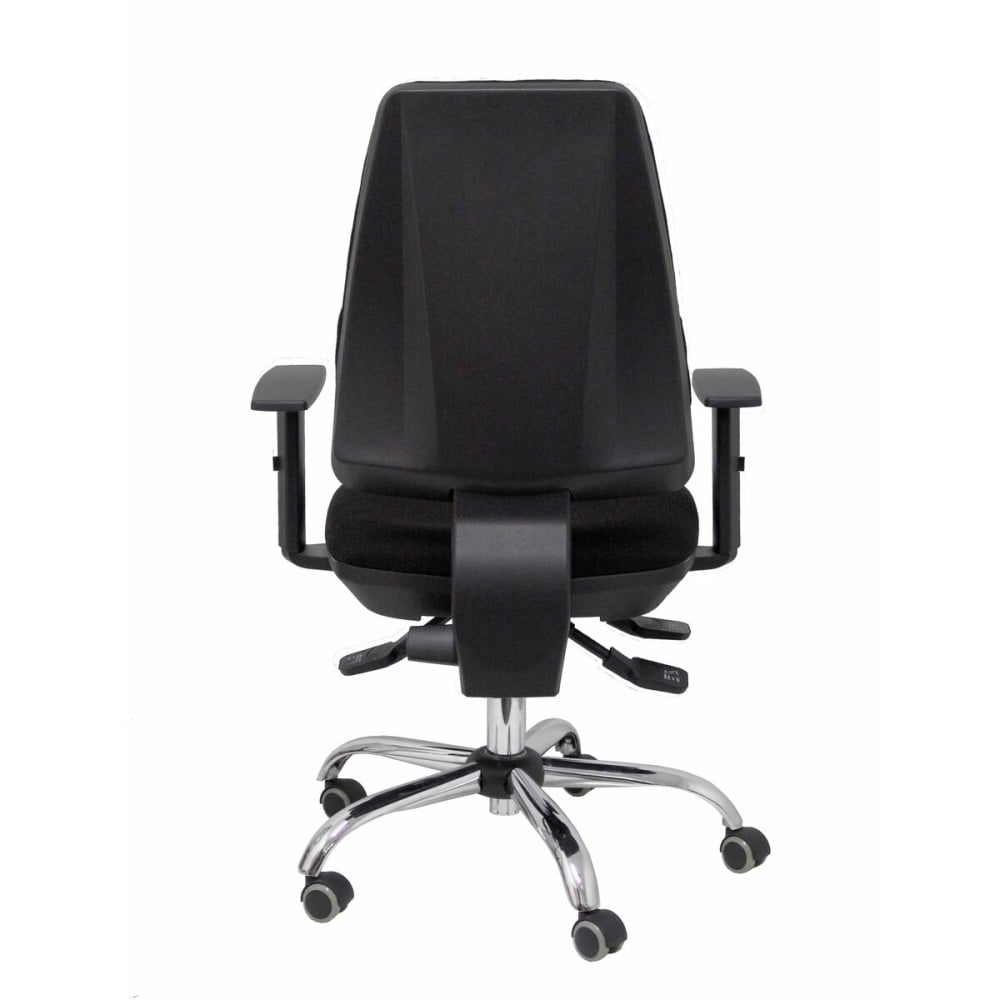 Chaise de Bureau P&C 10CRRPL Noir