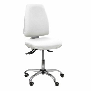 Chaise de Bureau P&C B10CRRP Blanc