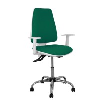 Chaise de Bureau Elche P&C 6B5CRRP Vert foncé