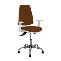 Chaise de Bureau Elche P&C 3B5CRRP Brun foncé