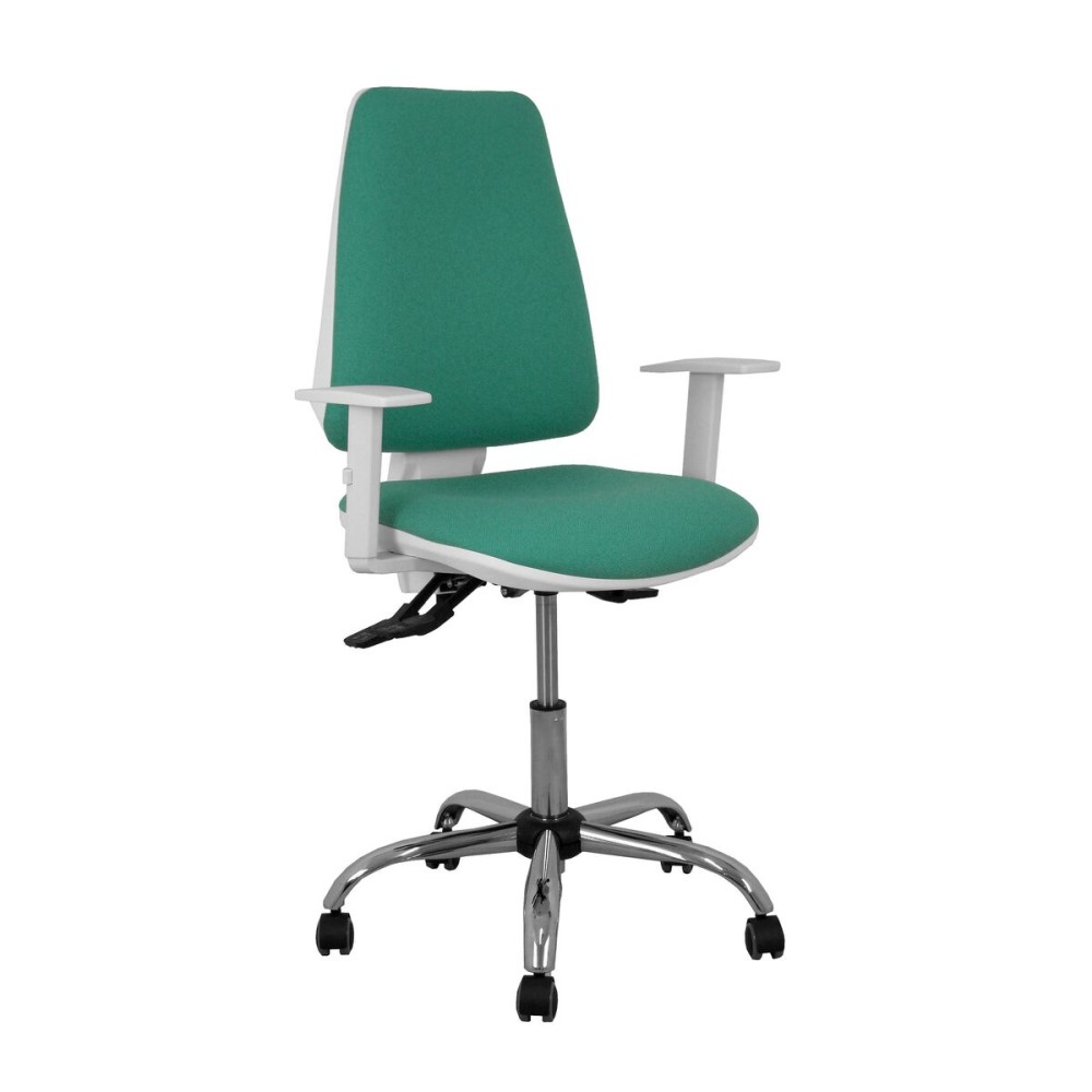 Chaise de Bureau Elche P&C 6B5CRRP Vert émeraude