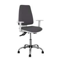 Chaise de Bureau Elche P&C 0B5CRRP Gris foncé