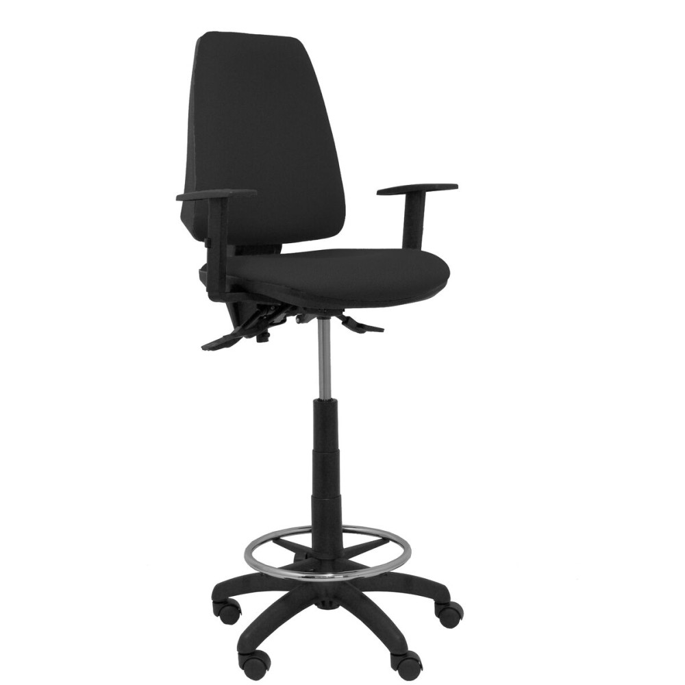 Tabouret Elche P&C I840B10 Noir 150 cm