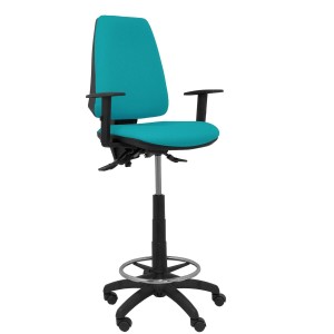 Tabouret Elche P&C 39B10RN Vert turquoise 150 cm