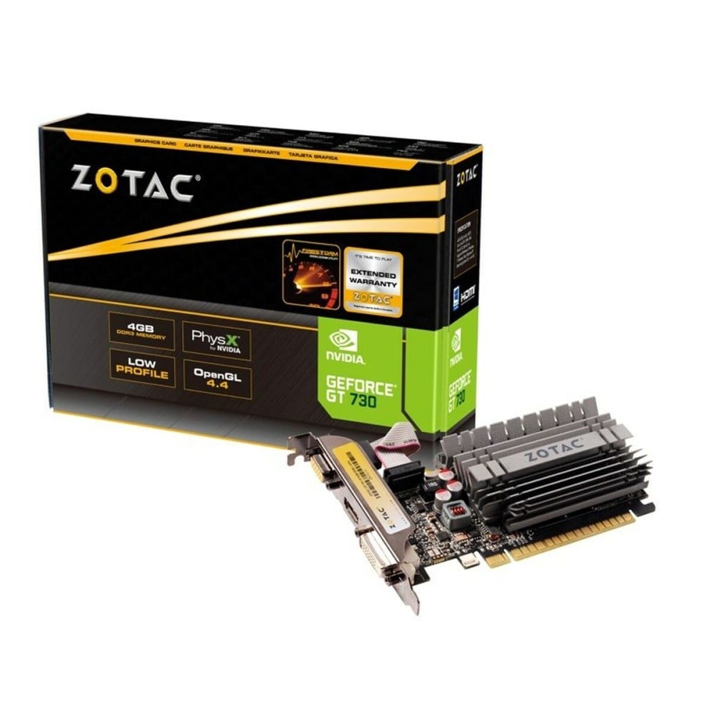 Grafikkarte Zotac ZT-71115-20L 4 GB GDDR3