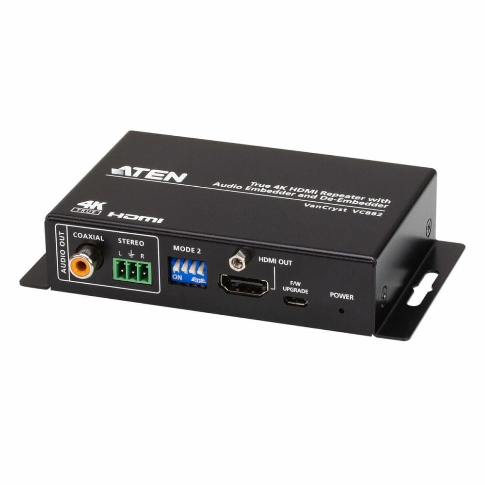 HDMI to DVI adapter Aten VC882 Black