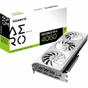 Carte Graphique Gigabyte GV-N4060AERO OC-8GD Geforce RTX 4060