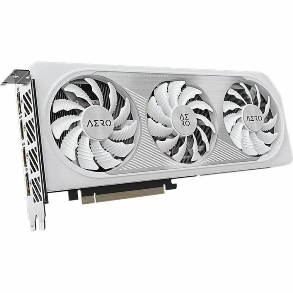 Grafikkarte Gigabyte GV-N4060AERO OC-8GD Geforce RTX 4060