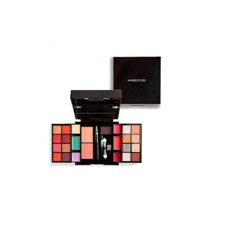 Set de Maquillage Magic Studio Colorful Complete Case 12 Pièces