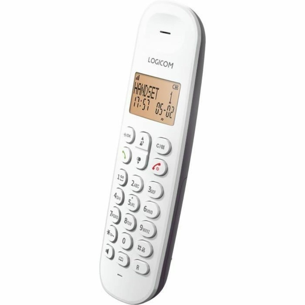 Landline Telephone Logicom DECT ILOA 150 SOLO Aubergine