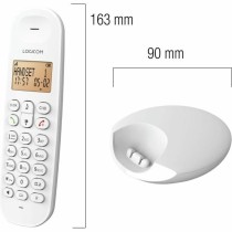 Téléphone fixe Logicom DECT ILOA 150 SOLO Blanc