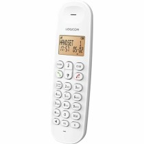 Landline Telephone Logicom DECT ILOA 150 SOLO White