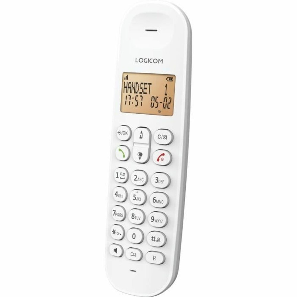 Festnetztelefon Logicom DECT ILOA 150 SOLO Weiß