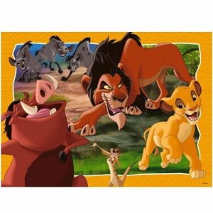 Puzzle Ravensburger lion king 200 Pieces (1 Unit)