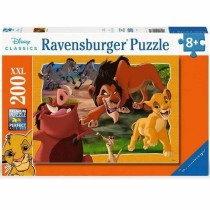 Puzzle Ravensburger lion king 200 Pièces (1 Unité)