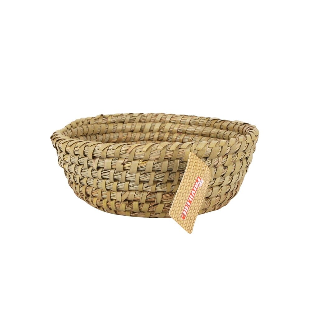 Multi-purpose basket Privilege wicker Circular ø 22 x 8 cm (24 Units)