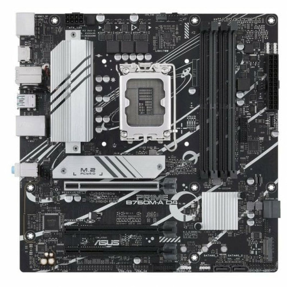 Motherboard Asus 90MB1D00-M1EAYC LGA 1700 Intel B760