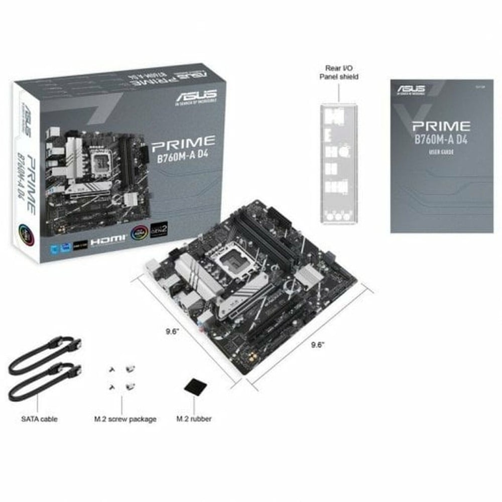 Motherboard Asus 90MB1D00-M1EAYC LGA 1700 Intel B760