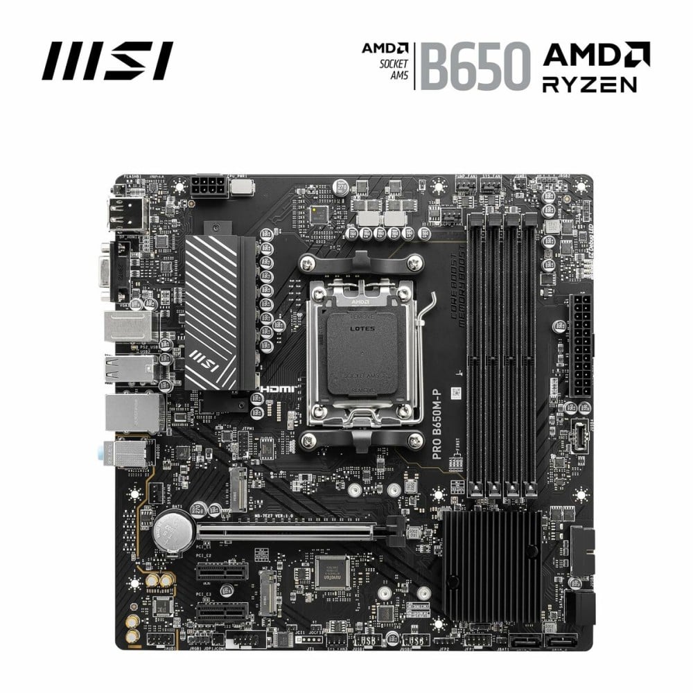 Motherboard MSI 911-7E27-001 AMD B650 AMD AM5