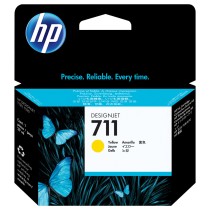 Original Ink Cartridge HP 25663658 Yellow