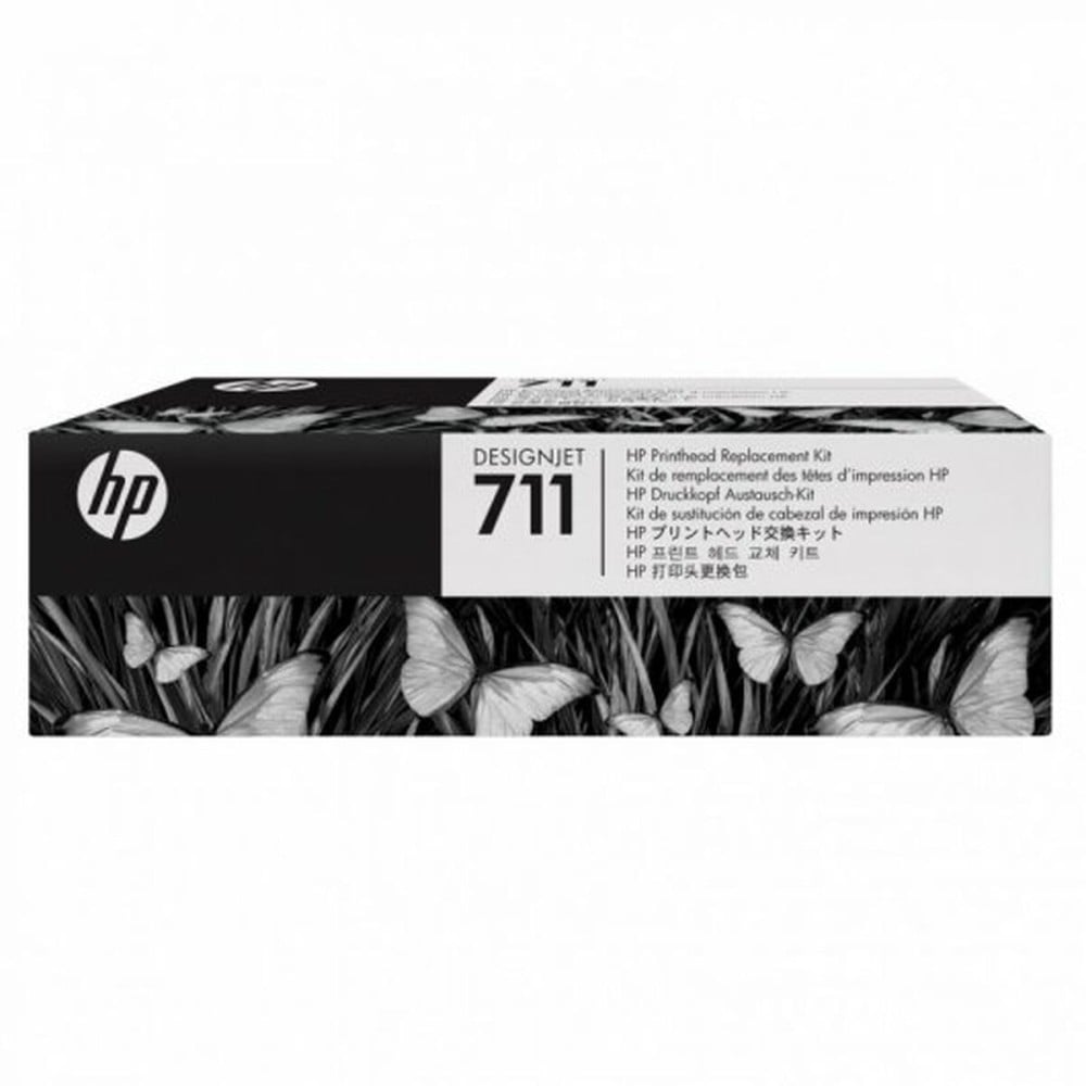 Tête de rechange HP C1Q10A Noir