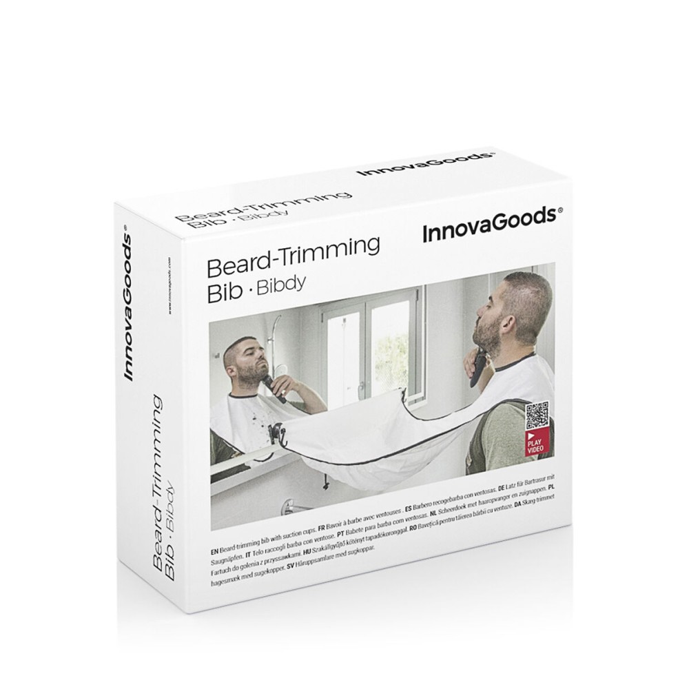 Tablier de Rasage avec Ventouses Bibdy InnovaGoods