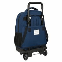 Cartable à roulettes BlackFit8 Urban Noir Blue marine (33 x 45 x 22 cm)