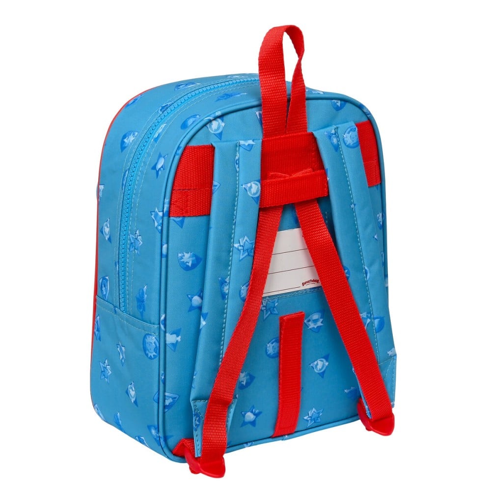 Schulrucksack SuperThings Rescue force Blau 22 x 27 x 10 cm