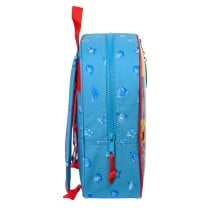 Schulrucksack SuperThings Rescue force Blau 22 x 27 x 10 cm