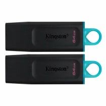 USB stick Kingston DataTraveler Exodia Green 64 GB 2 pcs