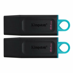 Clé USB Kingston DataTraveler Exodia Vert 64 GB 2 pcs