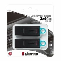 USB stick Kingston DataTraveler Exodia Green 64 GB 2 pcs