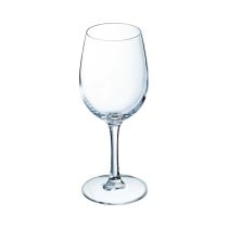 Set of cups Chef & Sommelier Cabernet Transparent Glass (250 ml) (6 Units)