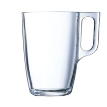 Mug Luminarc Nuevo Transparent 320 ml (6 Units)