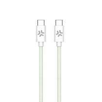 USB-C Cable Celly USBCUSBCCOTTGN Green 1,5 m