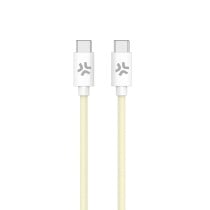 Câble USB-C Celly USBCUSBCCOTTYL Jaune 1,5 m